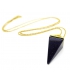 Sautoir Blue Goldstone - Les Bijoux Acidules