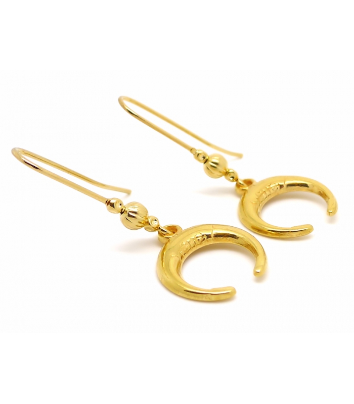 Boucles d'oreilles Demi Lune - Les Bijoux Acidules