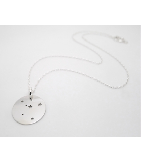 Sterling Silver Cancer necklace Sterling Silver Cancer necklace