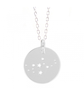 Sterling Silver Virgo necklace Sterling Silver Virgo necklace