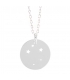 Sterling Silver Libra necklace