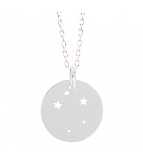 Sterling Silver Libra necklace Sterling Silver Libra necklace