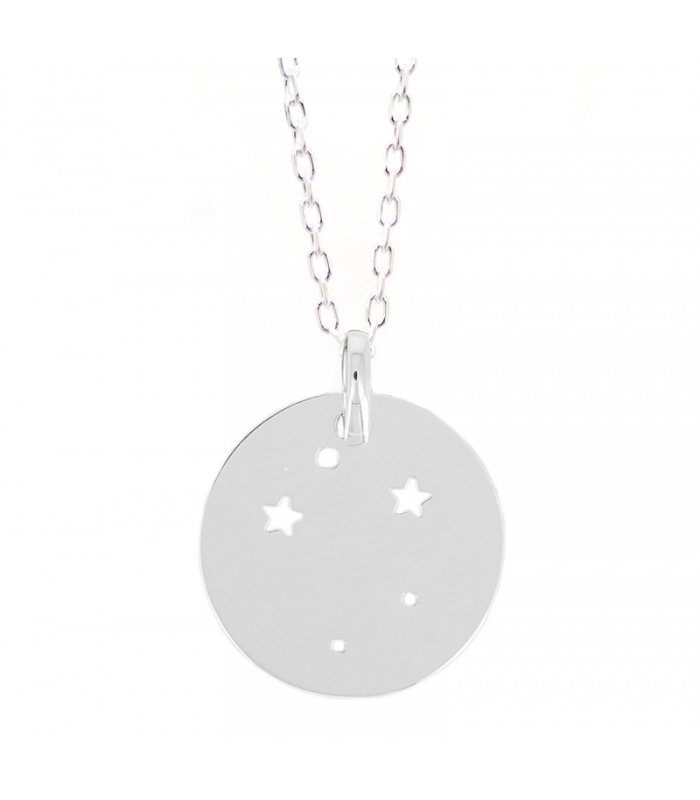 Collier Constellation de la Balance en argent - Bijoux créateur zodiaque