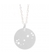 Sterling Silver Scorpio necklace