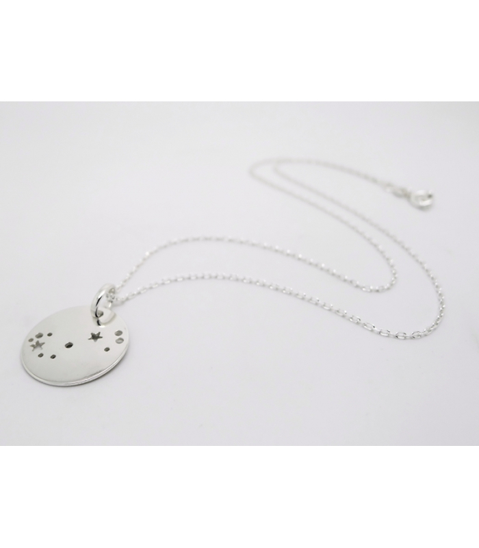 Sterling Silver Scorpio necklace