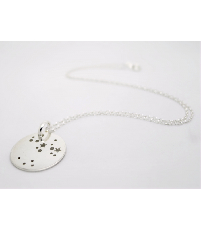 Sterling Silver Sagittarius necklace