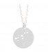 Collier Constellation du Sagittaire en argent  - Bijoux créateur zodiaque