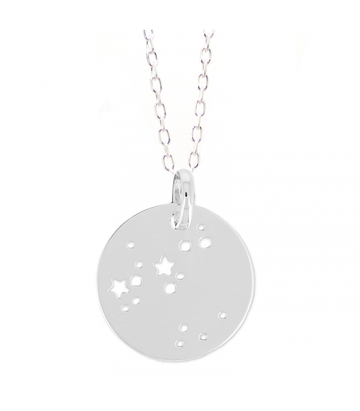 Sterling Silver Sagittarius necklace