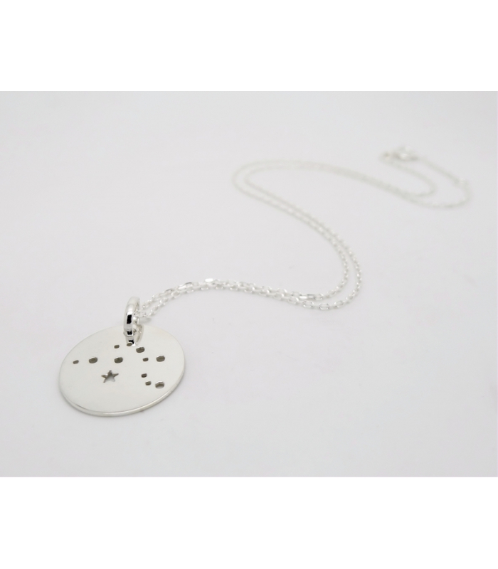 collier argent verseau collier argent verseau