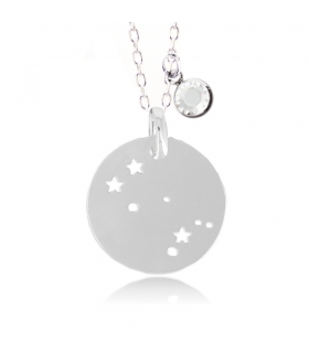 Sterling Silver Gemini necklace Sterling Silver Gemini necklace