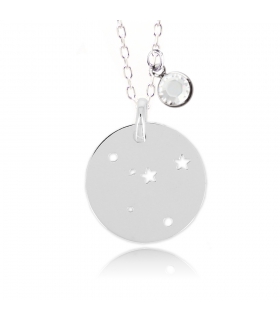 Sterling Silver Cancer necklace Sterling Silver Cancer necklace