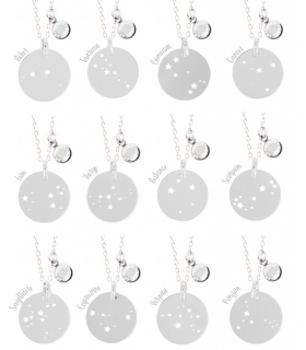 Sterling Silver Cancer necklace Sterling Silver Cancer necklace