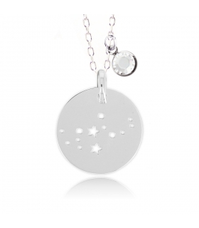 Sterling Silver Virgo necklace Sterling Silver Virgo necklace