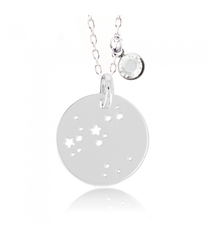 Sterling Silver Sagittarius necklace