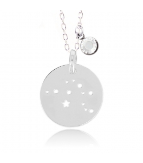 Sterling Silver Aquarius necklace Sterling Silver Aquarius necklace