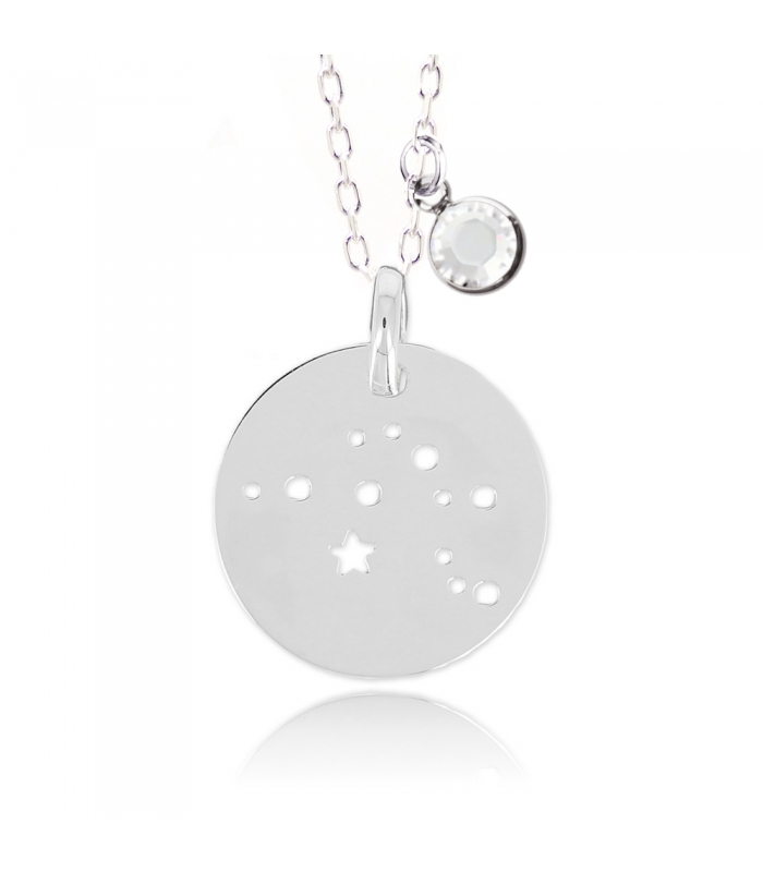 Sterling Silver Aquarius necklace