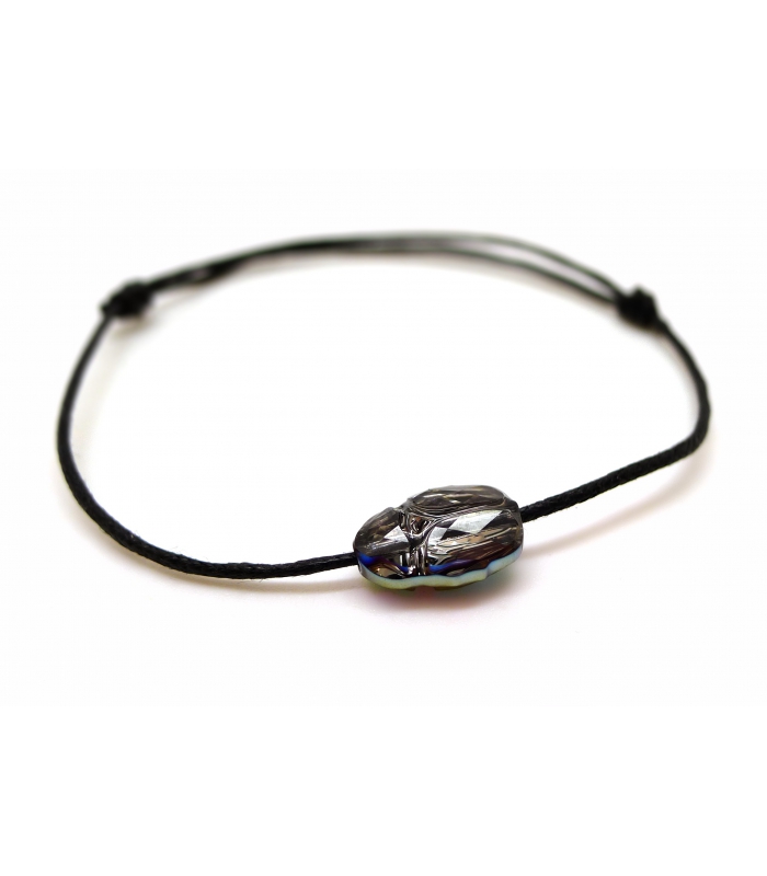 Bracelet Grigri Scarabée - Les Bijoux Acidules