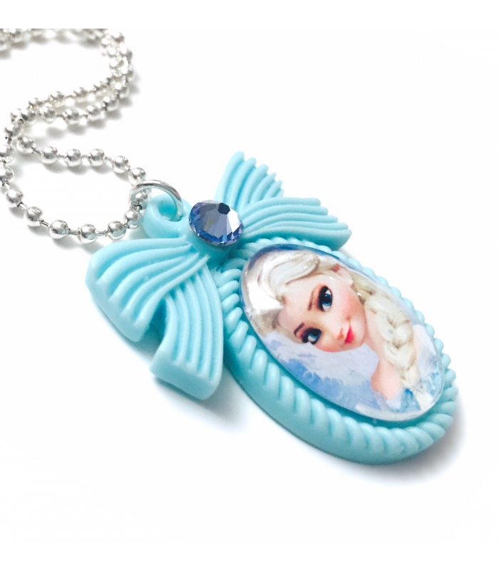 Elsa Frozen necklace