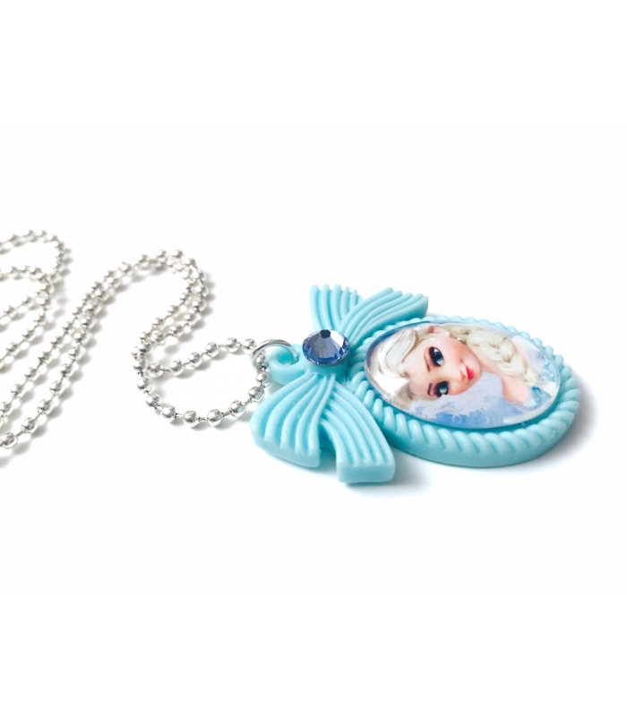 Elsa Frozen necklace