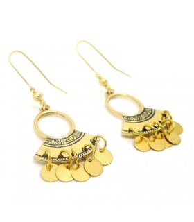 Boucles d'oreilles Gipsy - Bijoux Bohème