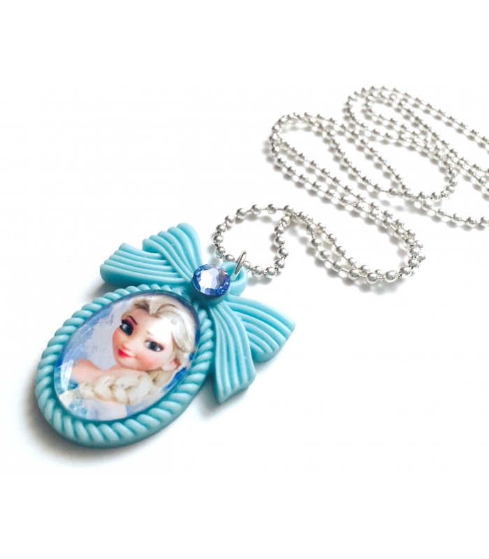 Elsa Frozen necklace
