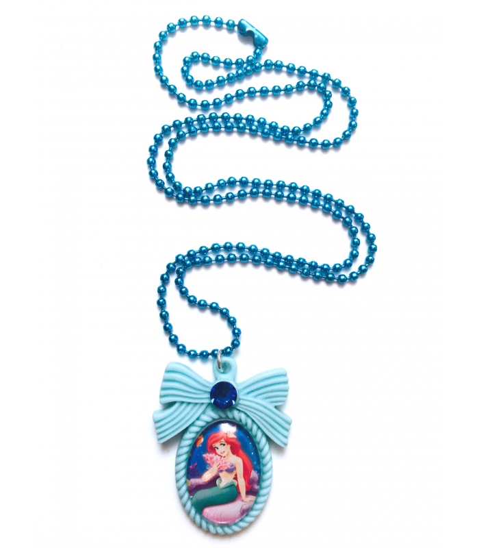 The Little Mermaid necklace
