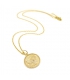 Gold plated Dove necklace - High quality