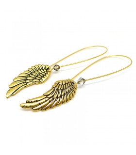 Boucles d'oreilles Wings - Bijoux ailes d'ange - Les Bijoux Acidules