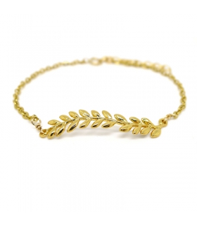 Bracelet Feuillage - Bracelet bohème - Les Bijoux Acidules Bracelet Feuillage - Bracelet bohème - Les Bijoux Acidules