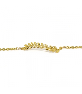 Bracelet Feuillage - Bracelet bohème - Les Bijoux Acidules Bracelet Feuillage - Bracelet bohème - Les Bijoux Acidules