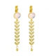 Moonstone Gypsy earrings