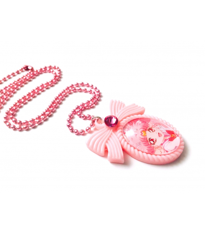 Collier Sailor Chibi Moon - Collier fantaisie - Les Bijoux Acidules