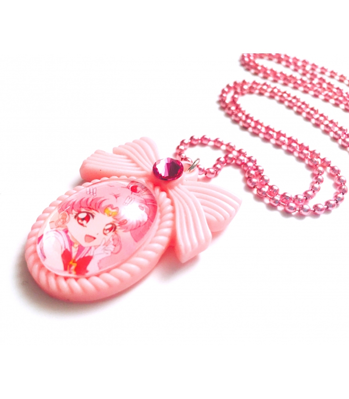 Collier Sailor Chibi Moon - Collier fantaisie - Les Bijoux Acidules