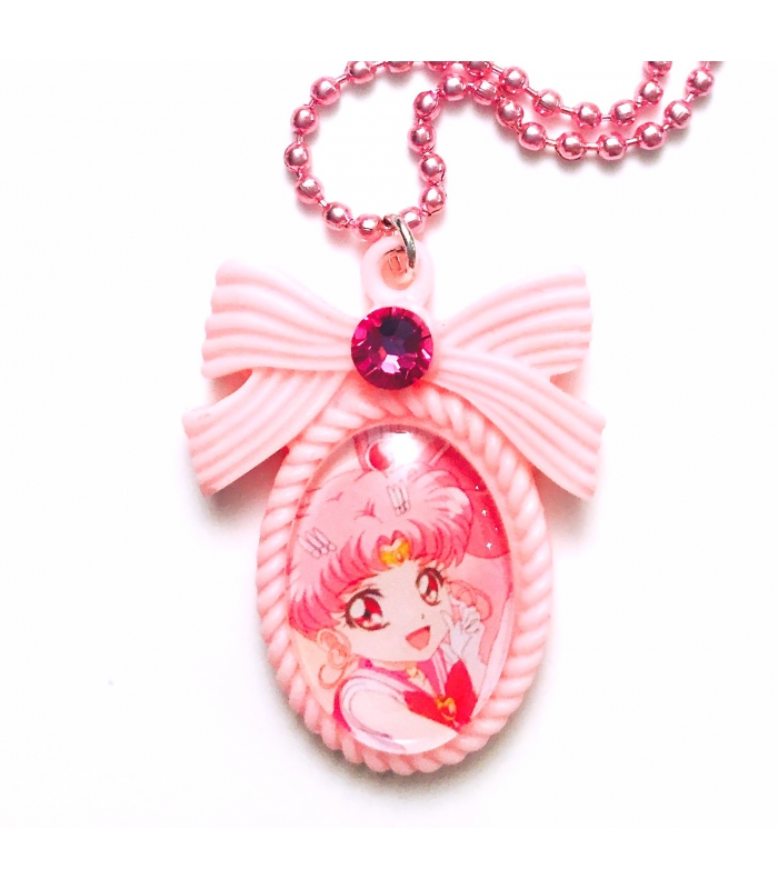 Collier Sailor Chibi Moon - Collier fantaisie - Les Bijoux Acidules