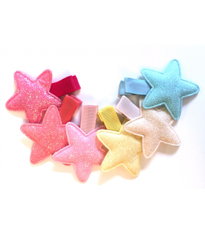 Shiny Star hairclip
