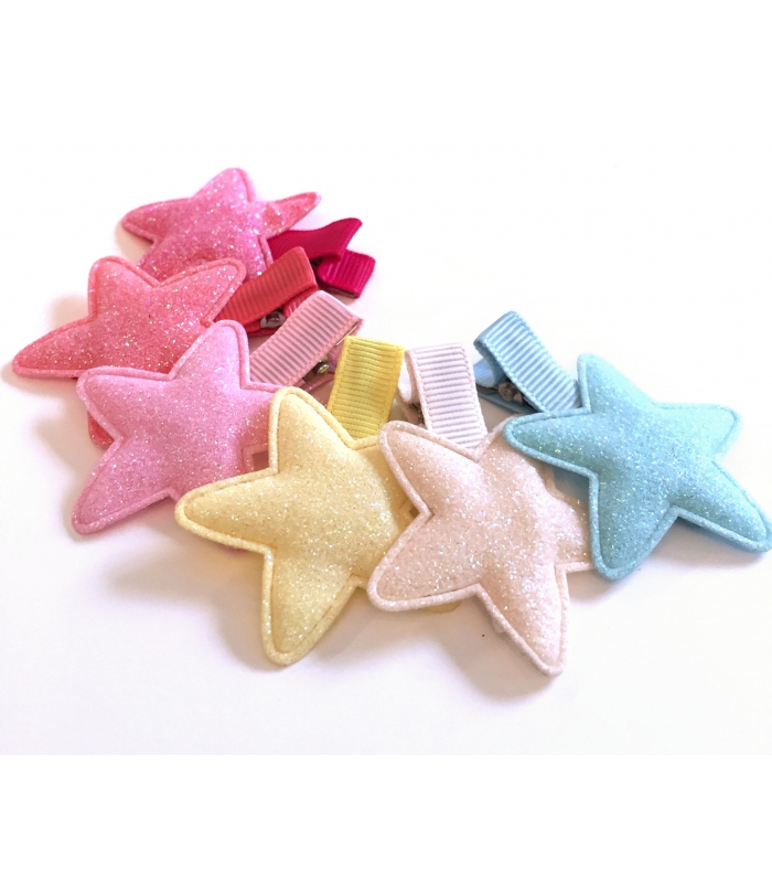 Shiny Star hairclip