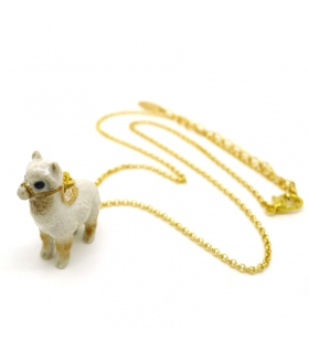 copy of Bulldog porcelain necklace copy of Bulldog porcelain necklace