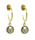 copy of Sterling silver cauri earrings