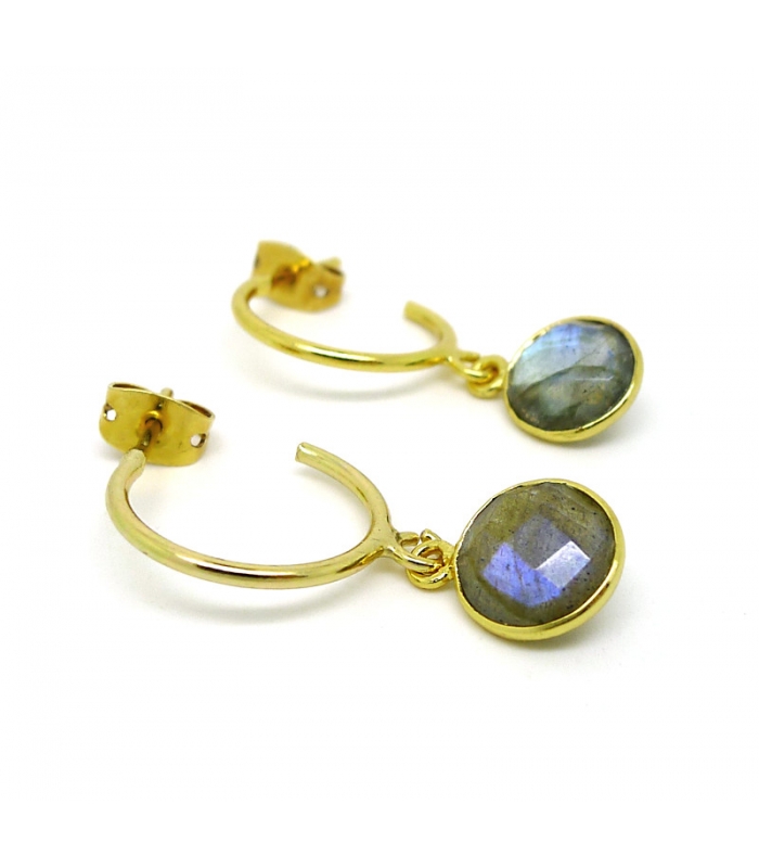 copy of Sterling silver cauri earrings