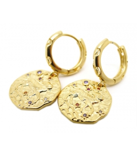 copy of Gold plated stainless steel Aries necklace