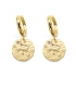 copy of Gold plated stainless steel Aries necklace
