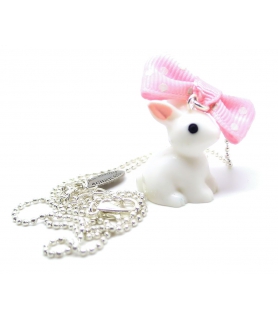 Collier White Rabbit - Bijoux Alice in wonderland - Les Bijoux Collier White Rabbit - Bijoux Alice in wonderland - Les Bijoux