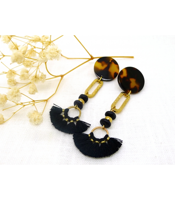 Savane dangling earrings