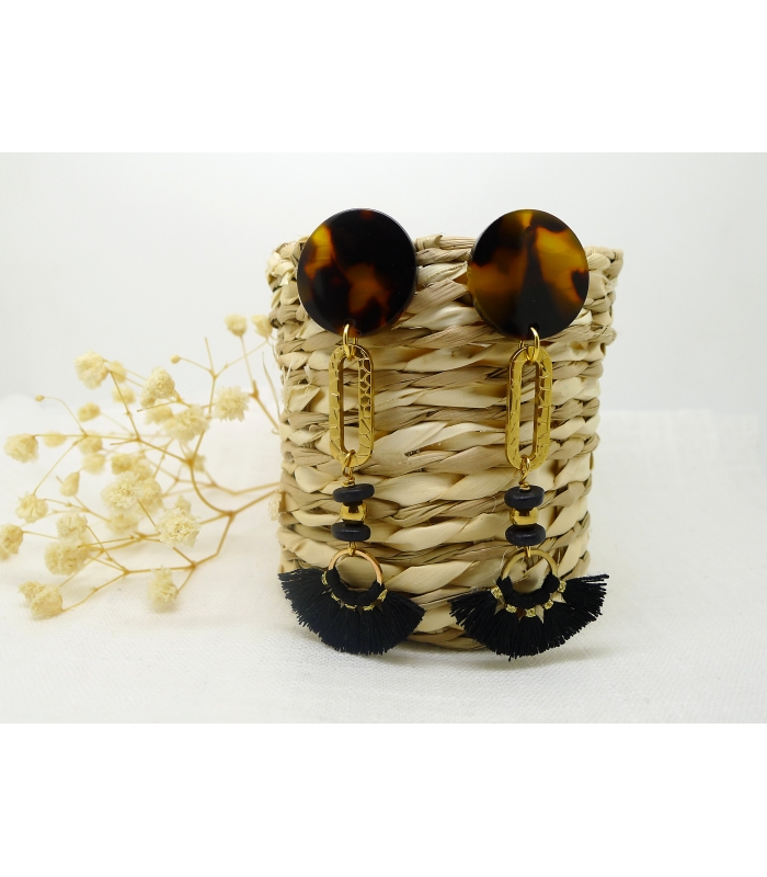 Savane dangling earrings