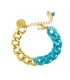 Bracelet Pantone Bleu Lagon - Les Bijoux Acidules