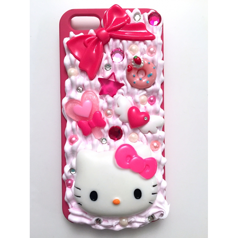 Coque Iphone5/5S/SE Kitty