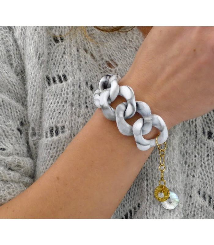 copy of Marble turquoise Pantone bracelet