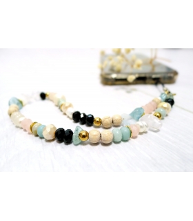 copy of Braided Blue Agate bracelet