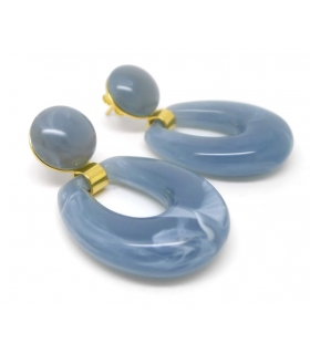 copy of Celadon Pantone earrings