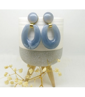 copy of Celadon Pantone earrings